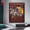 Artwork Poster For Blue Rodeo Official Tour At Budweiser Stage On August 24th 2024 Home Decor Poster Canvas
