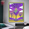 Art Poster For Umphrey’s Mcgee Show At Treeport Music Hall Boise ID On March 19 2024 Home Decor Poster Canvas