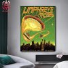 Art Poster For Umphrey’s Mcgee Show At Treeport Music Hall Boise ID On March 19 2024 Home Decor Poster Canvas