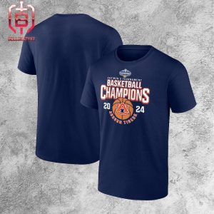 Auburn Tigers 2024 SEC Men’s Basketball Conference Tournament Champions Unisex T-Shirt