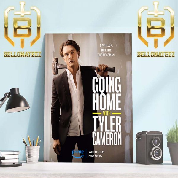 Bachelor Builder Businessman Going Home With Tyler Cameron Official Poster Home Decor Poster Canvas