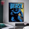 Cyclops Promotional Art For X-MEN 97 From Marvel Animation On Disney Plus Home Decor Poster Canvas