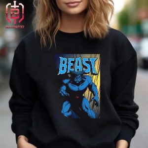 Beast Promotional Art For X-MEN 97 From Marvel Animation On Disney Plus Unisex T-Shirt