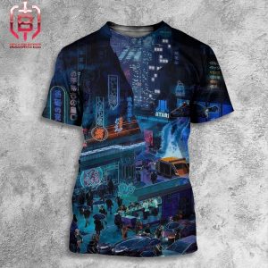 Beautiful Scenes From Blade Runner Is Near The Beginning Of The Movie All Over Print Shirt