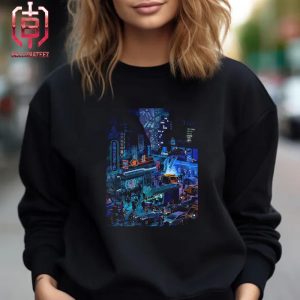 Beautiful Scenes From Blade Runner Is Near The Beginning Of The Movie Unisex T-Shirt