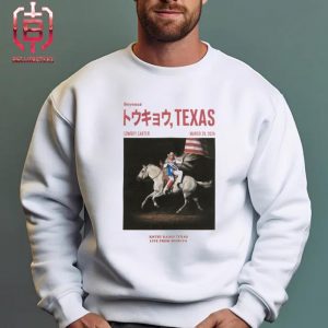 Beyonce Cover Of New Album Cowboy Carter Kntry Radio Texas Live From Shibuya Tokyo Unisex T-Shirt