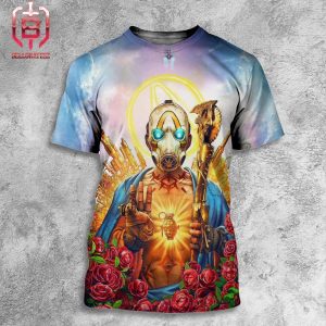 Borderlands 4 Is Officially In Active Development All Over Print Shirt