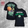 Chicago Bulls NBA x My Hero Academia All Might Smash Merchandise Fan Gift Shirt