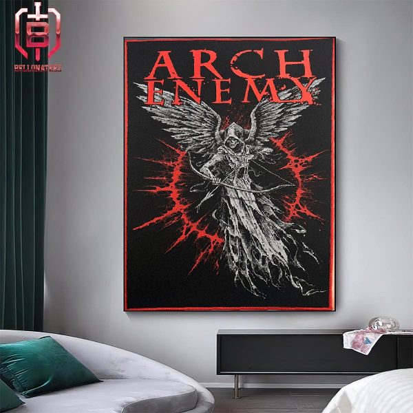 Brand New Arch Enemy Poison Arrowed Home Decor Poster Canvas