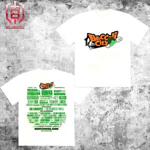 Broccoli City Festival 2024 On July 27th-28th 2024 At Audi Field Logo Two Sides Unisex T-Shirt