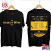 Bryson Tiller Announces His Back And I’m Better Tour With Special Guest Dj Nitrane On May Unisex T-Shirt