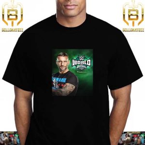 CM Punk Appear At WWE World WrestleMania XL Unisex T-Shirt