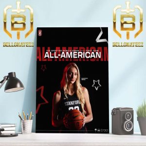 Cameron Brink Is The Sporting News And USBWA First Team All-America Home Decor Poster Canvas