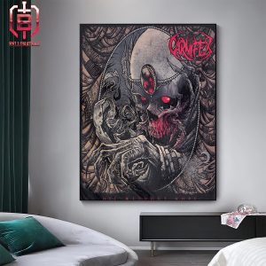 Carnifex 10 Years Die Without Hope Limited Merchandise Home Decor Poster Canvas
