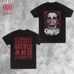 Carnifex Bale Ten Years Die Without Hope Limited Merchandise Two Sides Unisex T-Shirt