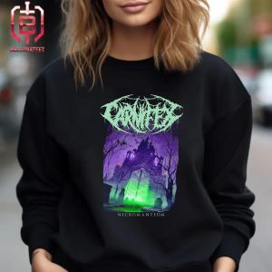 Carnifex Necromanteum Ten Years Celebration Die Without Hope Limited Merchandise Unisex T-Shirt