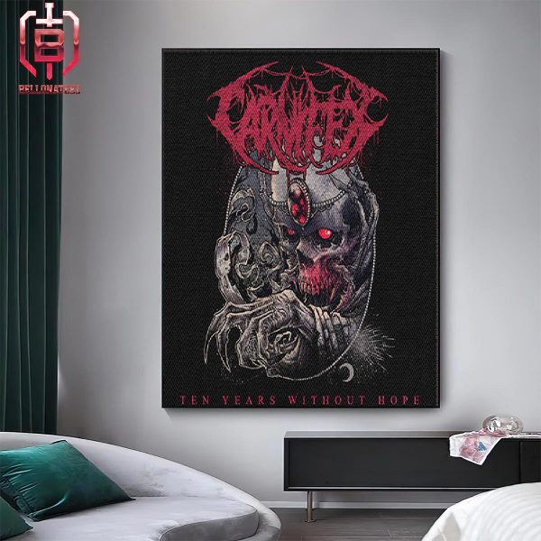 Carnifex Ten Years Without Hope Limited Merchandise Home Decor Poster Canvas