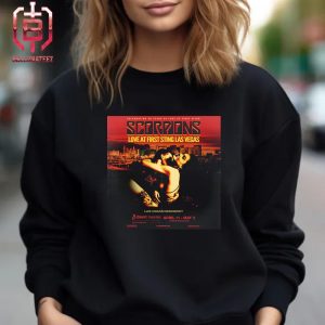 Celebrating 40 Years Of Love At First Sting Scorpions Love At First String Las Vegas On April 11 – May 3 Unisex T-SHirt