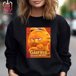 Chris Pratt As Garfield In The Garfield Movie Memorial Day Weekend Releasing In Theaters On May 24 Unisex T-Shirt
