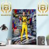 Christopher Bell Stage 2 Winner in Shriners Childrens 500 NASCAR Cup Series Home Decor Poster Canvas