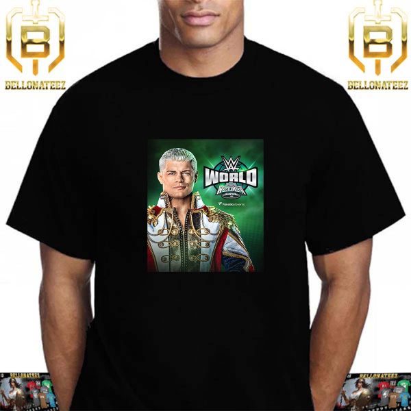 Cody Rhodes Appear At WWE World WrestleMania XL Unisex T-Shirt