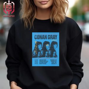 Conan Gray Found Heaven On Tour Australia 2024 Unisex T-Shirt