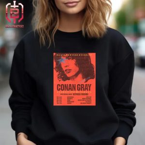 Conan Gray Found Heaven On Tour Europe UK 2024 With Special Guest Between Friends Unisex T-Shirt