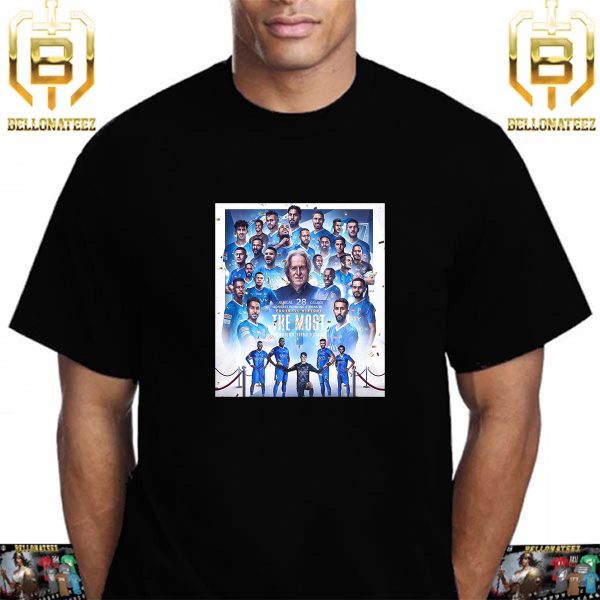 Congrats Al Hilal Are The First Team Ever To Complete 28 Consecutive Wins Unisex T-Shirt