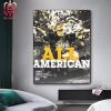 Congrats To Iowa Hawkeyes 10 Academic All-Big Ten Honorees Home Decor Poster Canvas