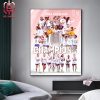The USA Women National Team Are The First-Ever Concacaf W Gold Cup Champions Home Decor Poster Canvas