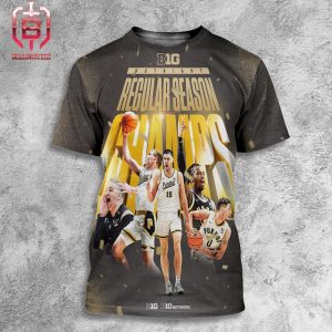 Congratulations Purdue Boilermakers Is Big 10 Men’s Basketball Outright Regular Season Champs All Over Print Shirt