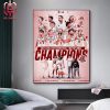 The Euro 2024 All Team Field Is Complete Drawing Home Decor Poster Canvas