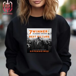 Congratulations To The Oppenheimer Team For Winning 7 Oscar The Academy Awards Includung Best Picture Unisex T-Shirt