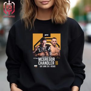 Connor McGregor Announces His Return To The UFC This Summer Vs Michael Chandler In UFC303 At Vegas On Sat June 29th Unisex T-Shirt