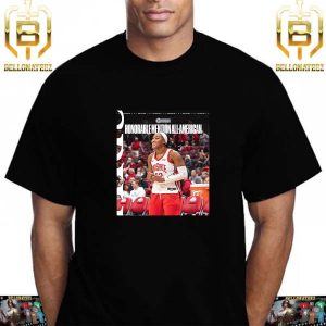 Cotie McMahon Is A USBWA Honorable Mention All-American Unisex T-Shirt
