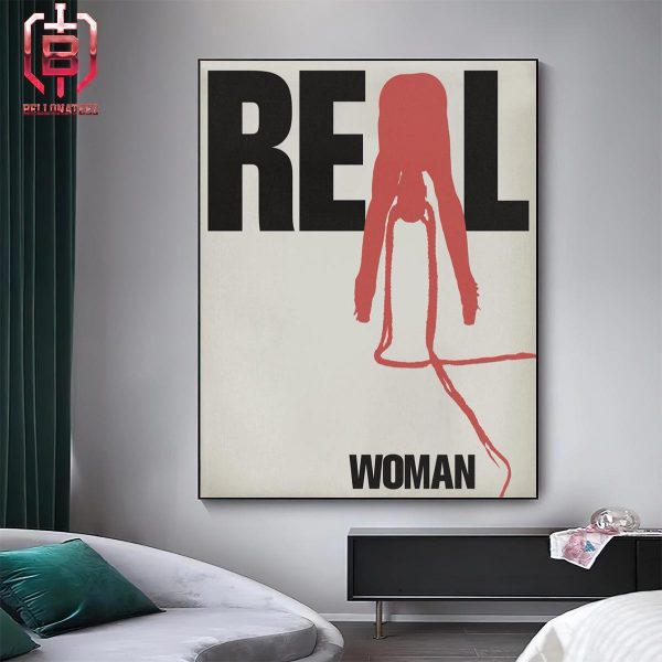 Cover Of Partynextdoor New Single Name Real Women Release On March 15th 2024 Home Decor Poster Canvas