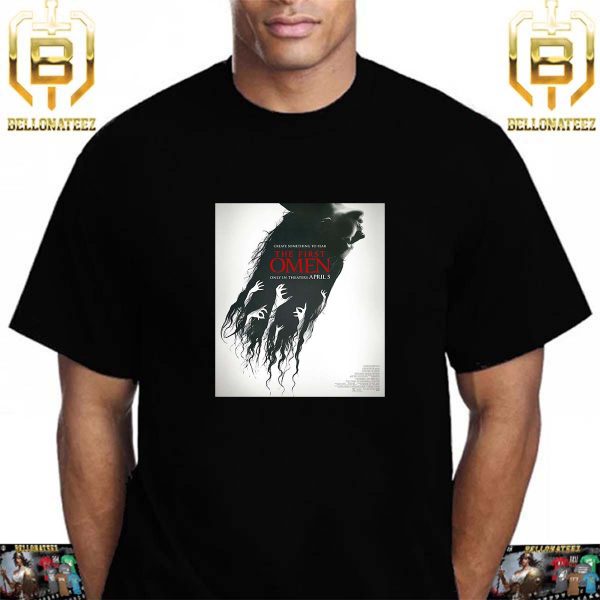 Create Something To Fear The First Omen Official Poster Unisex T-Shirt