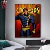 Beast Promotional Art For X-MEN 97 From Marvel Animation On Disney Plus Home Decor Poster Canvas