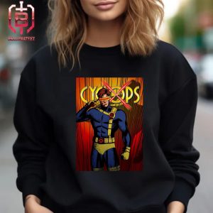 Cyclops Promotional Art For X-MEN 97 From Marvel Animation On Disney Plus Unisex T-Shirt