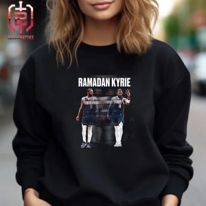 Dallas Marvericks Kyrie Irving Has Increased His Performance Since He Started Fasting For Ramadan Unisex T-Shirt