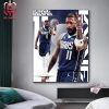 Dallas Marvericks Kyrie Irving Has Increased His Performance Since He Started Fasting For Ramadan Home Decor Poster Canvas