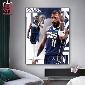 Dallas Marvericks Ramadan Kyrie Irving Is A Different Level NBA Home Decor Poster Canvas