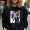 The Biggest Name In College Basketball Caitlin Clark Iowa Hawkeye’s Star Covers SLAM 249 Unisex T-Shirt