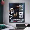 Amon-Ra St Brown Detroit Lions Will Appear In Receiver Netflix Sports x NFL Film Home Decor Poster Canvas
