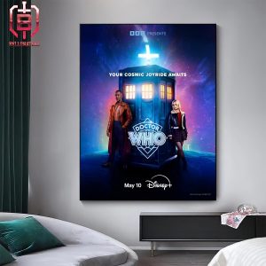 Doctor Who Starring Ncuti Gatwa And Millie Gibson Returns For A New Adventure May 10 On Disney Plus Home Decor Poster Canvas