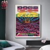 Disco Biscuits Magnificent Merch Art Poster End Of The World Party By Hare On The Dog Home Decor Poster Canvas