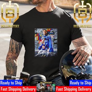 Dominant In The Desert With Kyle Larson Wins At Las Vegas Motor Speedway NASCAR Cup Series Unisex T-Shirt