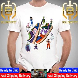 Dragon Ball Z x Nike SB Dunk Low What The Sneaker Concept Project For Toriyama Akira Essential T-Shirt