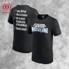 WWE Wrestlemania 40 Over The Years Two Sides Unisex T-Shirt