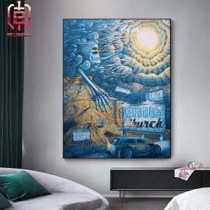 Durant We Have Church Tonight From The Chief Merchandise Limted Edition Poster Home Decor Poster Canvas